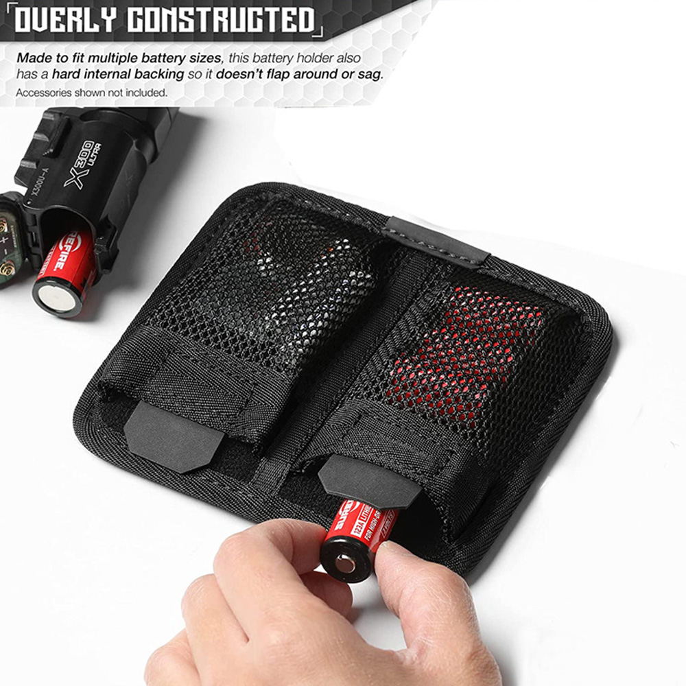 Tactical Hook Fasteners Pouch  - Backpack Insert Organizer recensione e prezzo