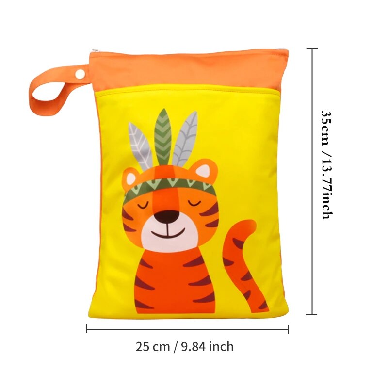 25cmx35cm Wetbag for Diapers M - Backpack Diaper Bag recensione e prezzo