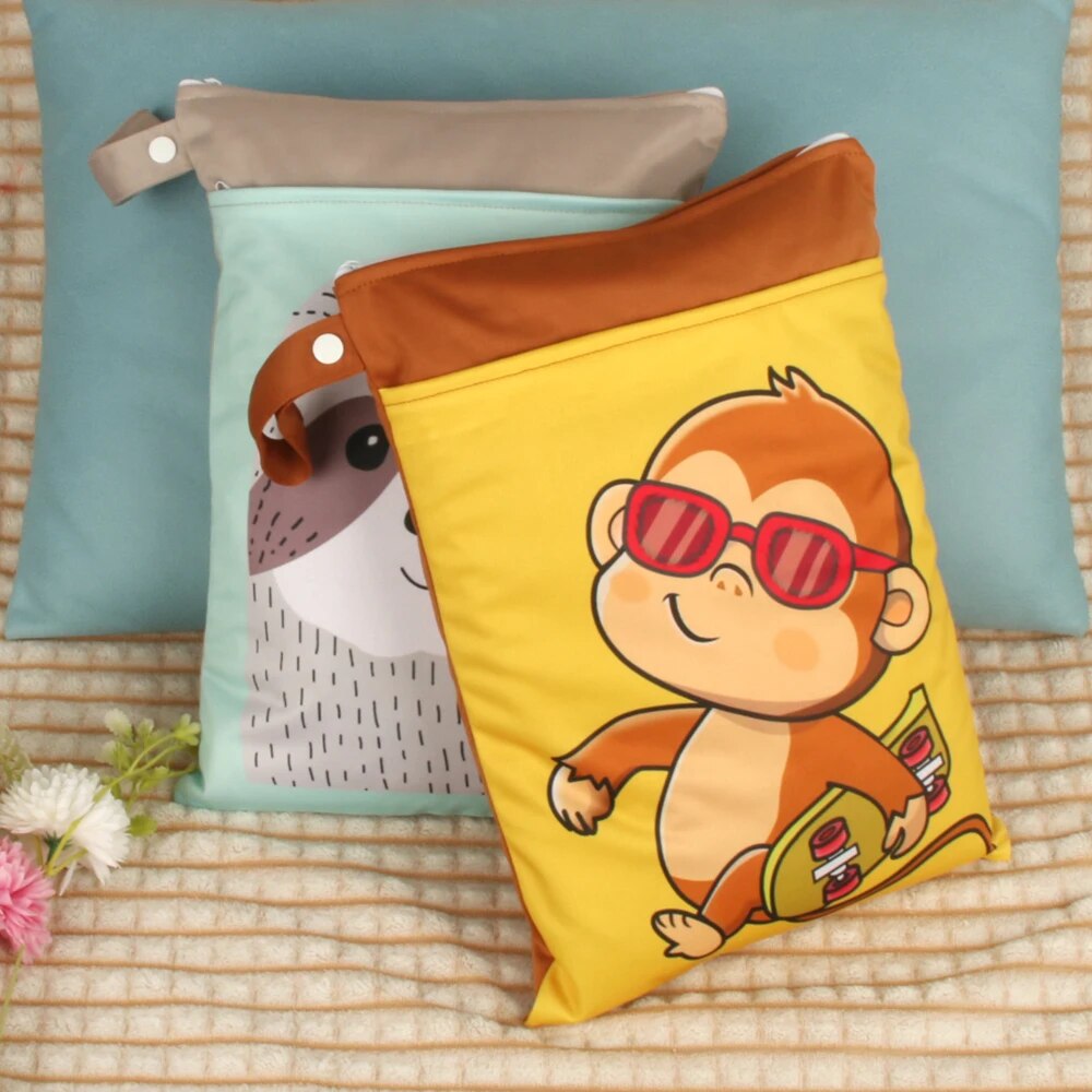 25cmx35cm Wetbag for Diapers M - Backpack Diaper Bag recensione e prezzo