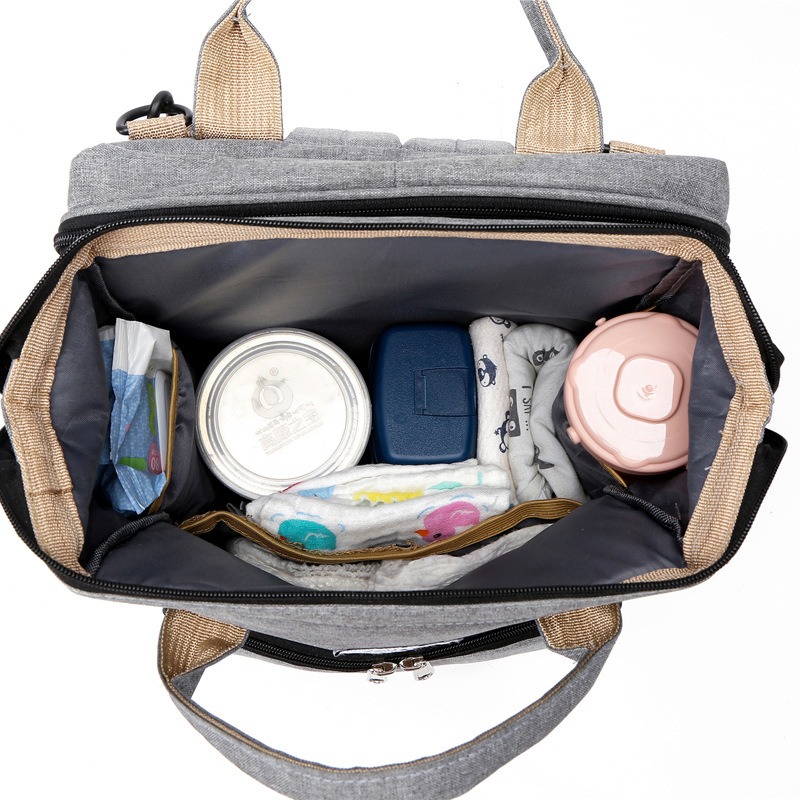 Fashionable Folding Baby Crib  - Backpack Diaper Bag recensione e prezzo
