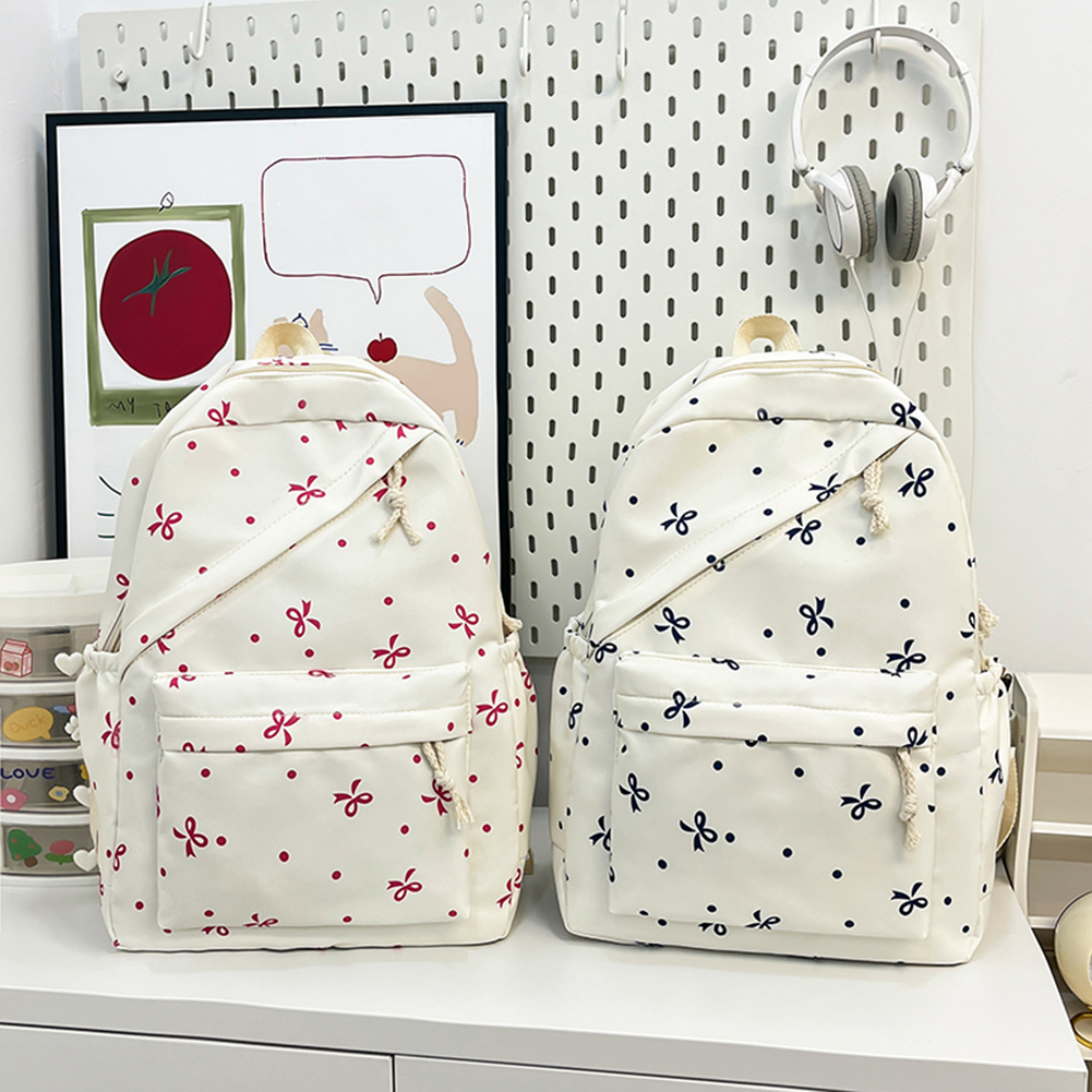 3pcs Bow Tie College School Ba - School Backpack Teen recensione e prezzo