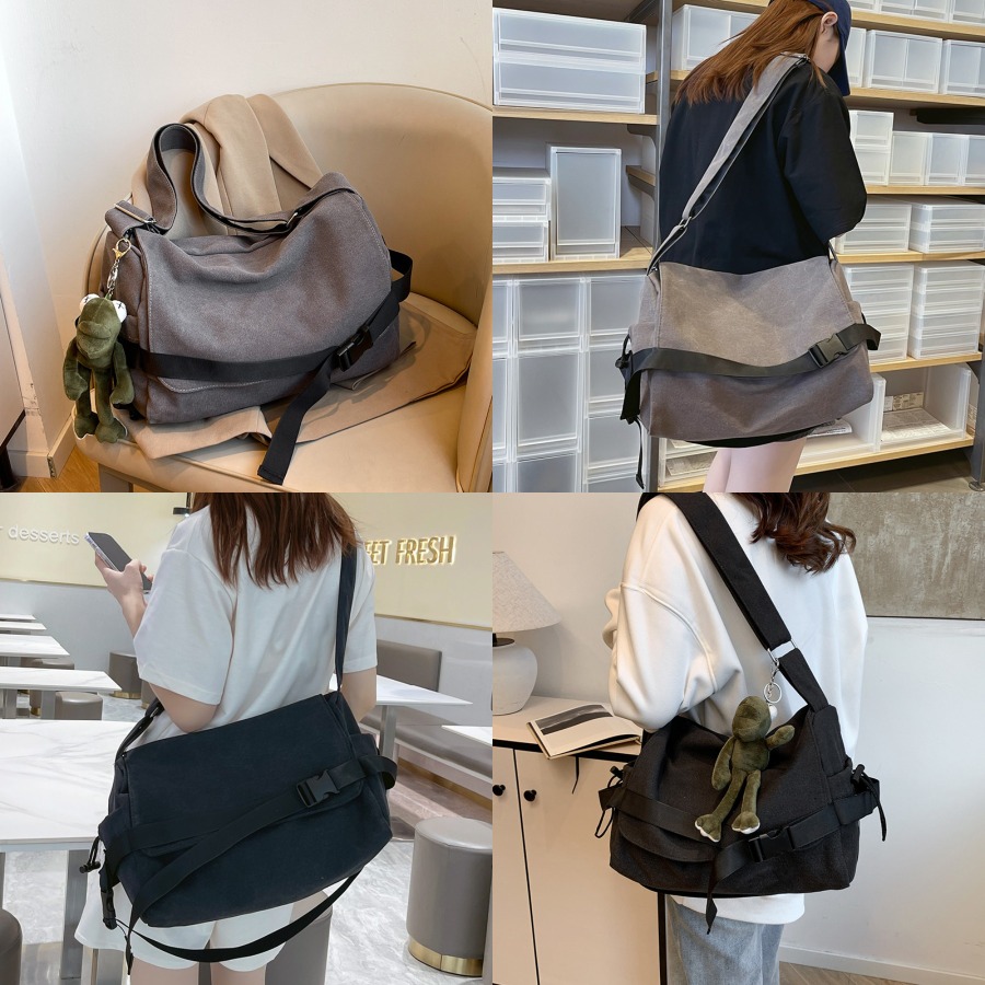 【New Arrival】Black Canvas Cros - Canvas Backpack Casual recensione e prezzo