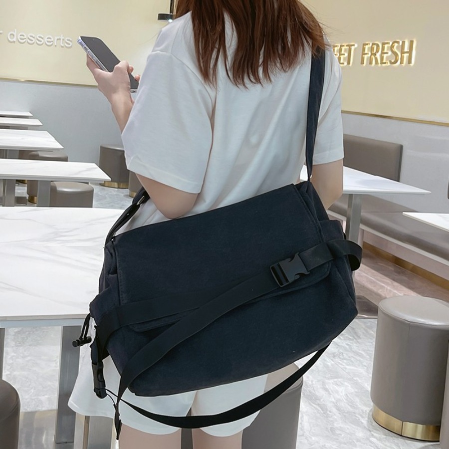 【New Arrival】Black Canvas Cros - Canvas Backpack Casual recensione e prezzo