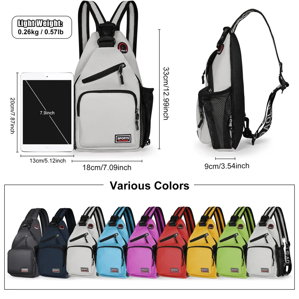 Multi-pocket Casual Chest Bag  - Sling Backpack Shoulder recensione e prezzo
