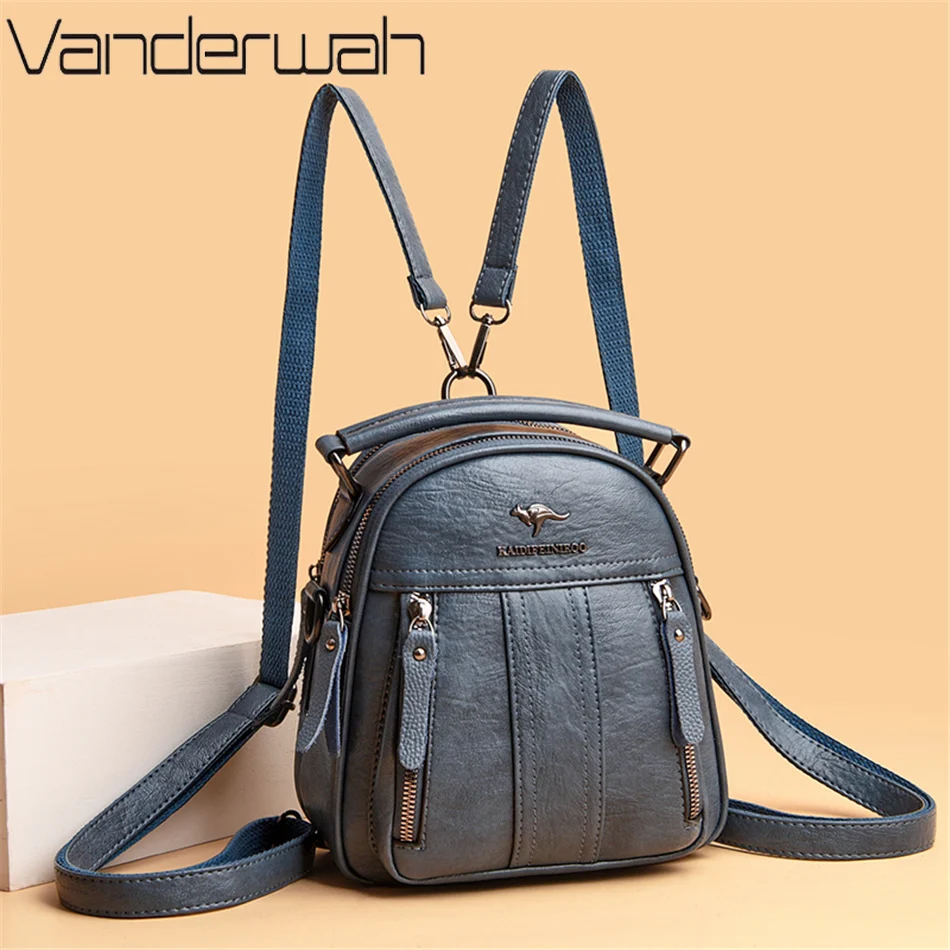 4 In 1 Leather Backpacks Multi - Fashion Backpack Women recensione e prezzo