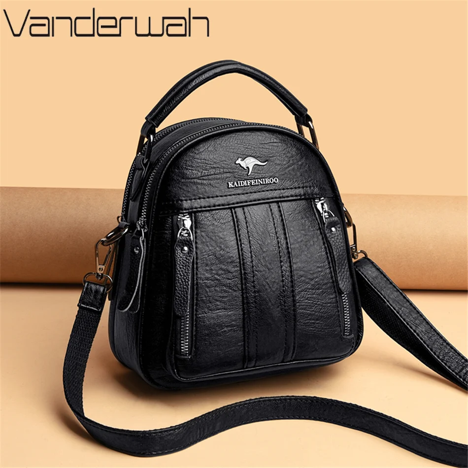 4 In 1 Leather Backpacks Multi - Fashion Backpack Women recensione e prezzo
