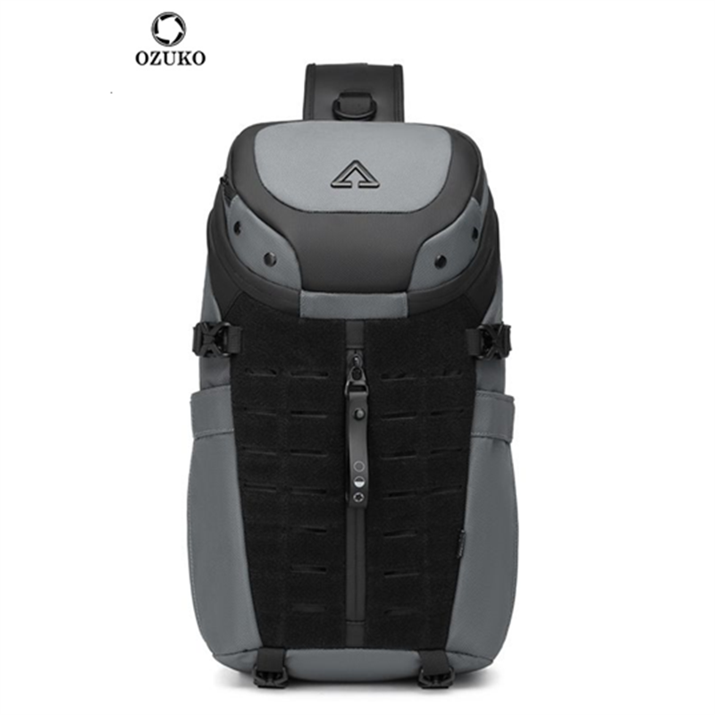 Ozuko Chest Bag Cross bag men  - Travel Backpack Anti Theft recensione e prezzo