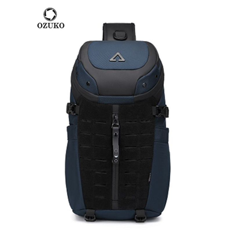 Ozuko Chest Bag Cross bag men  - Travel Backpack Anti Theft recensione e prezzo