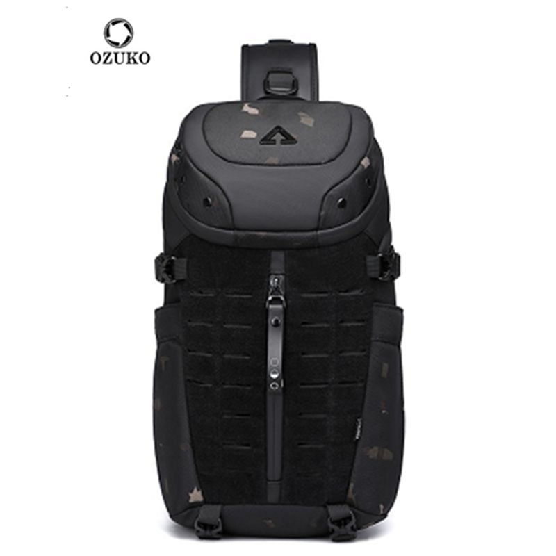 Ozuko Chest Bag Cross bag men  - Travel Backpack Anti Theft recensione e prezzo