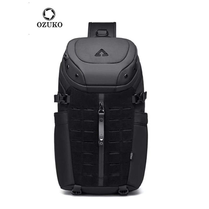 Ozuko Chest Bag Cross bag men  - Travel Backpack Anti Theft recensione e prezzo