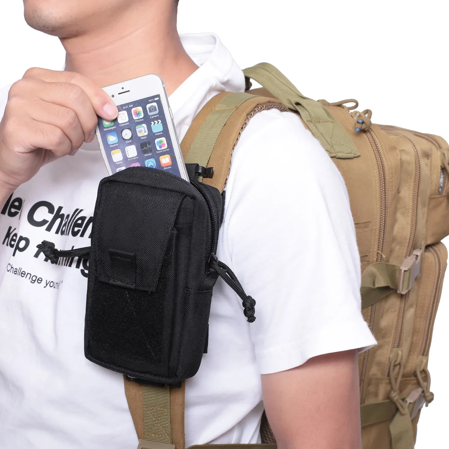 Molle Backpack Strap Bag Phone - Backpack Insert Organizer recensione e prezzo