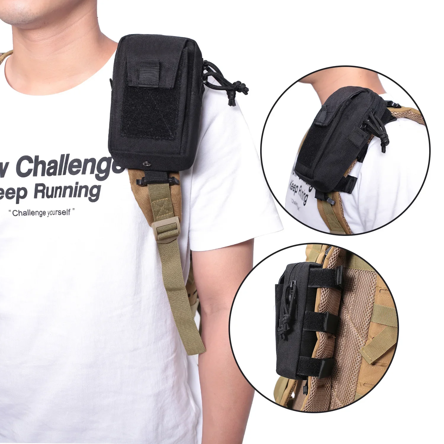 Molle Backpack Strap Bag Phone - Backpack Insert Organizer recensione e prezzo