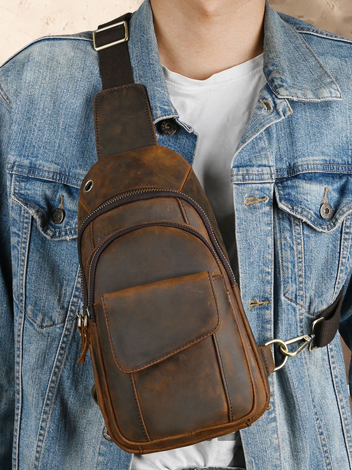 Designer Luxury Multifunction  - Sling Backpack Shoulder recensione e prezzo