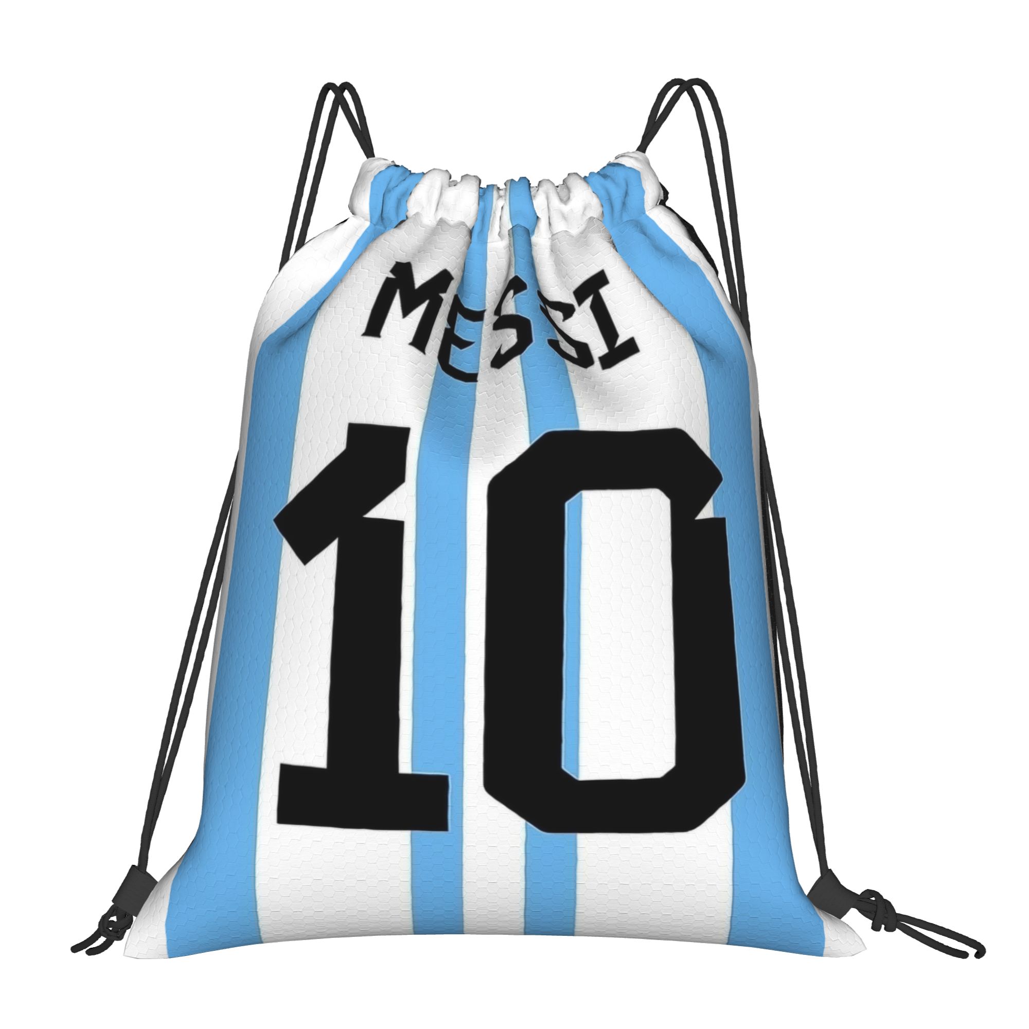 Messis 10 Soccer Football Draw - Drawstring Gym Bag recensione e prezzo