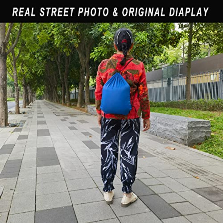 100 Pack Drawstring Bags Bulk, - Drawstring Gym Bag recensione e prezzo