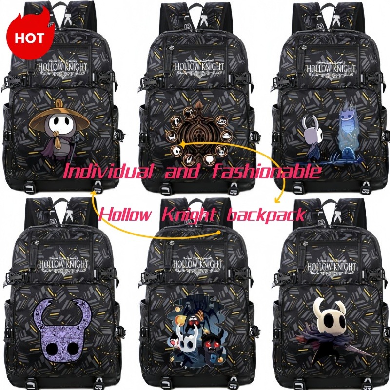 Hollow Knight Backpack Anime C - School Backpack Teen recensione e prezzo