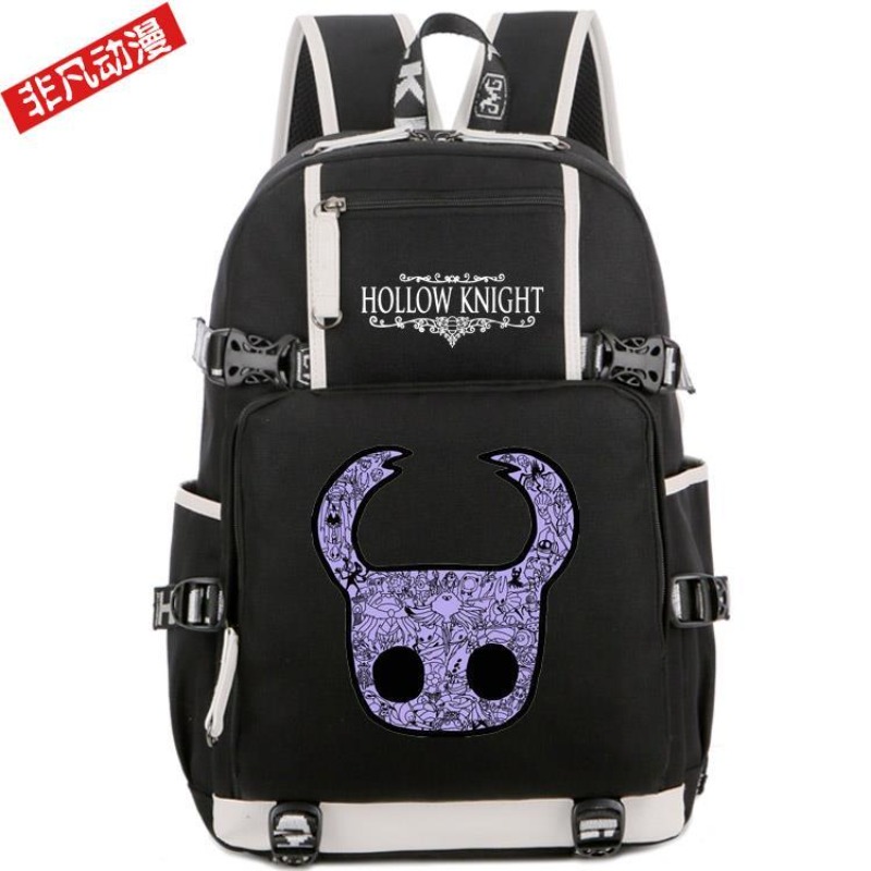 Hollow Knight Backpack Anime C - School Backpack Teen recensione e prezzo