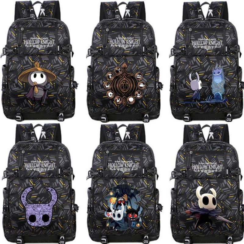 Hollow Knight Backpack Anime C - School Backpack Teen recensione e prezzo