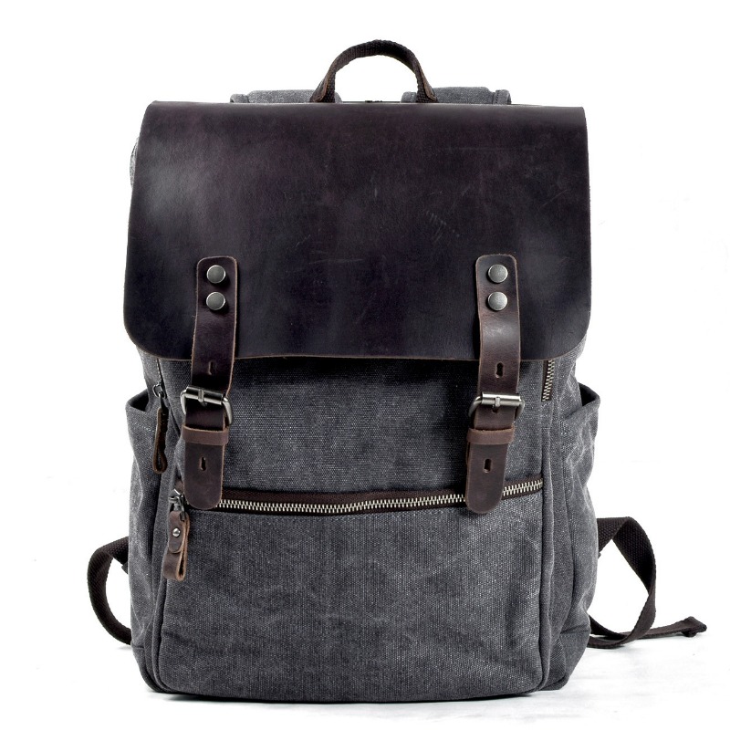 2026 New Vintage Fashion Lapto - Canvas Backpack Casual recensione e prezzo