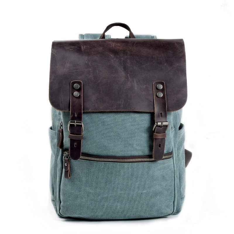 2026 New Vintage Fashion Lapto - Canvas Backpack Casual recensione e prezzo