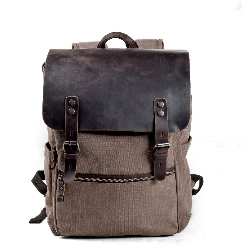 2026 New Vintage Fashion Lapto - Canvas Backpack Casual recensione e prezzo