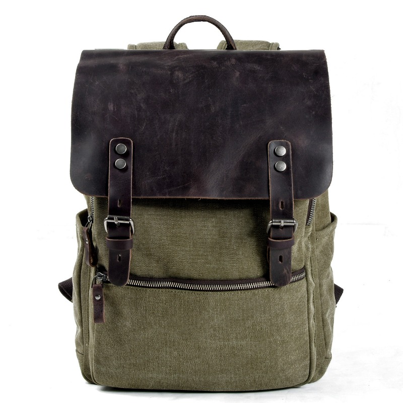 2026 New Vintage Fashion Lapto - Canvas Backpack Casual recensione e prezzo