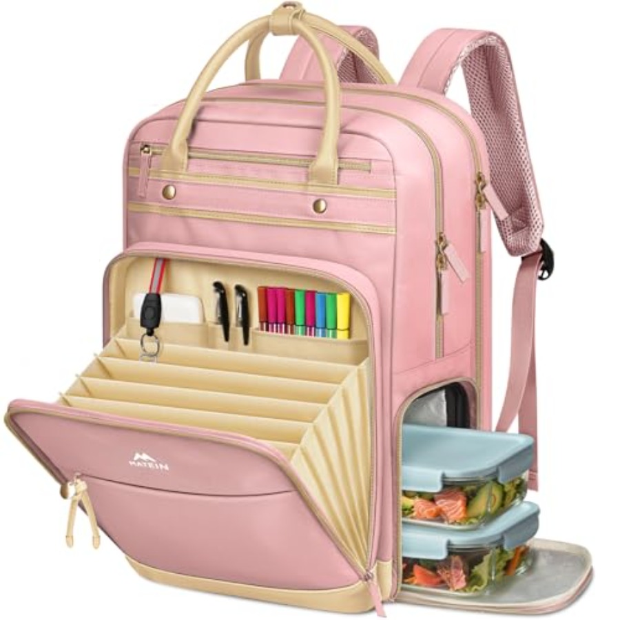 Lunch Backpack for Women, Teac - Laptop Backpack 15.6 recensione e prezzo