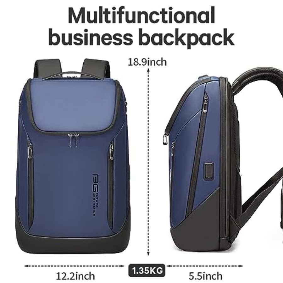 Business Smart Backpack Waterp - Laptop Backpack 15.6 recensione e prezzo