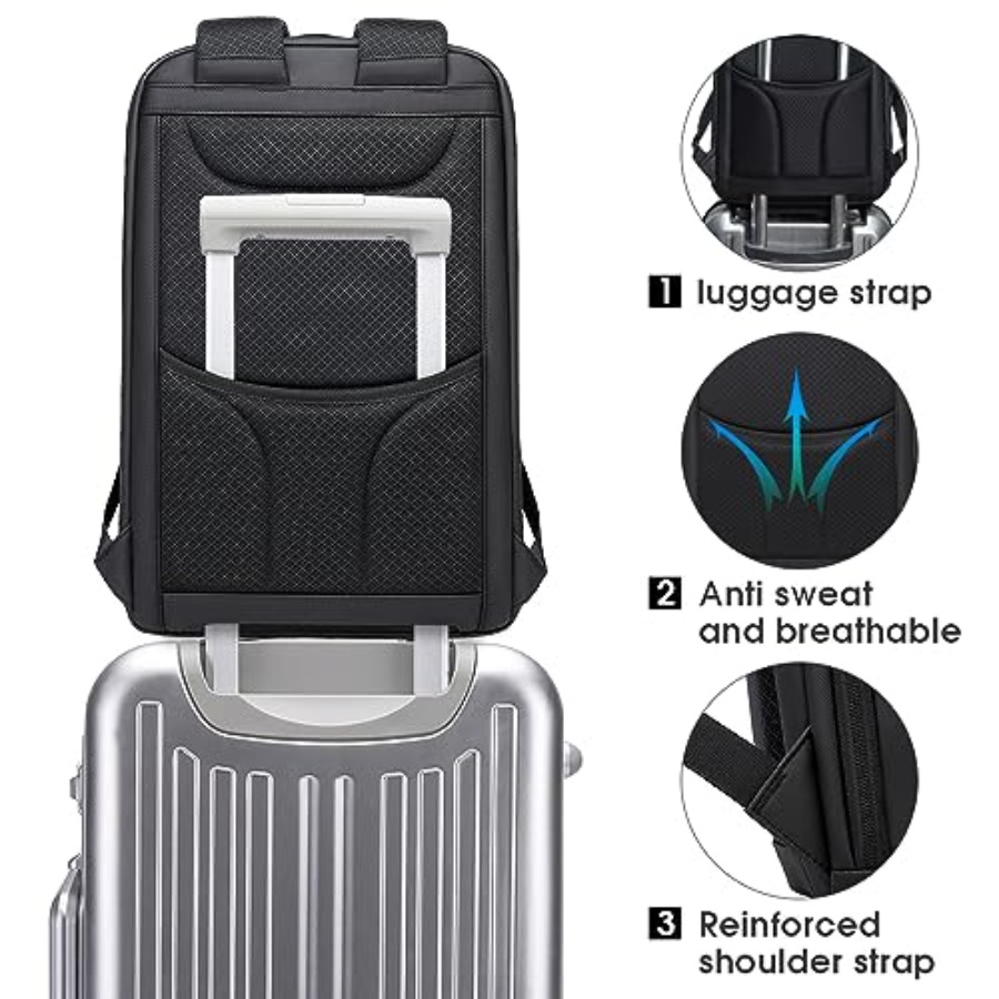 Business Smart Backpack Waterp - Laptop Backpack 15.6 recensione e prezzo