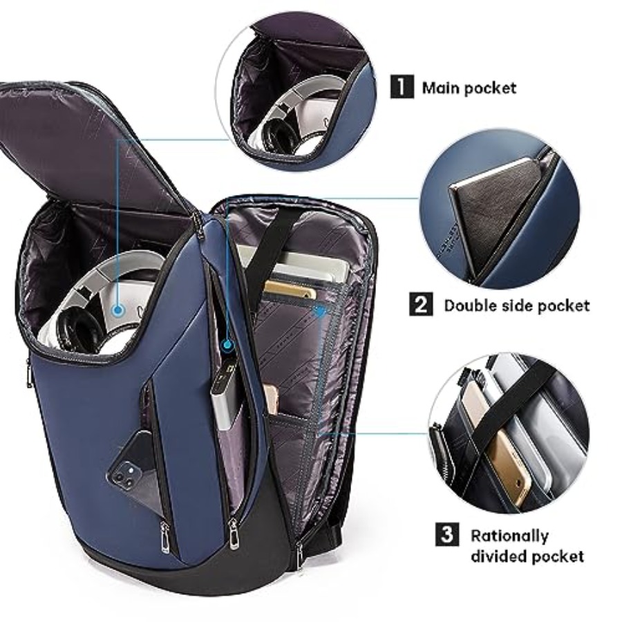 Business Smart Backpack Waterp - Laptop Backpack 15.6 recensione e prezzo