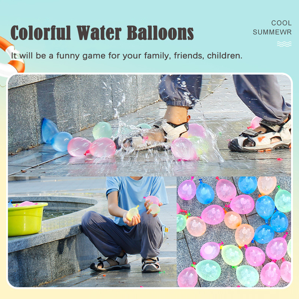 111pcs/bag Water Balloons Rapi - Hydration Pack Outdoor recensione e prezzo