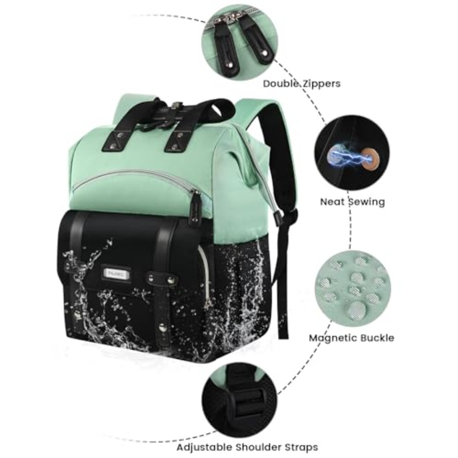 Laptop Backpack for WomenColle - Travel Backpack Anti Theft recensione e prezzo