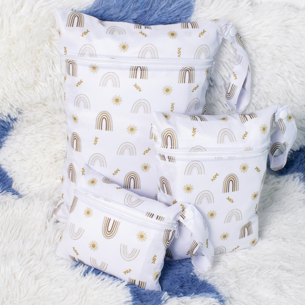 3PCS Travel Wash Cosmetic Bag  - Backpack Diaper Bag recensione e prezzo