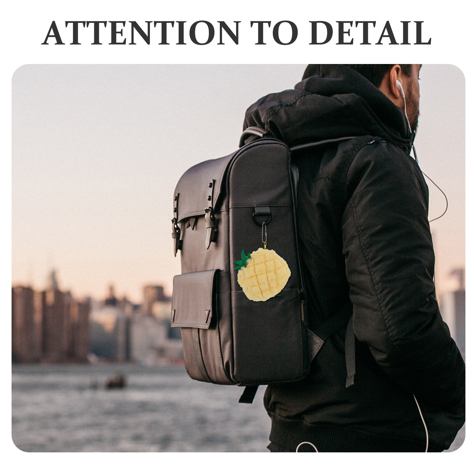 Cute Pineapple Coin Purse Soft - Mini Backpack Purse recensione e prezzo