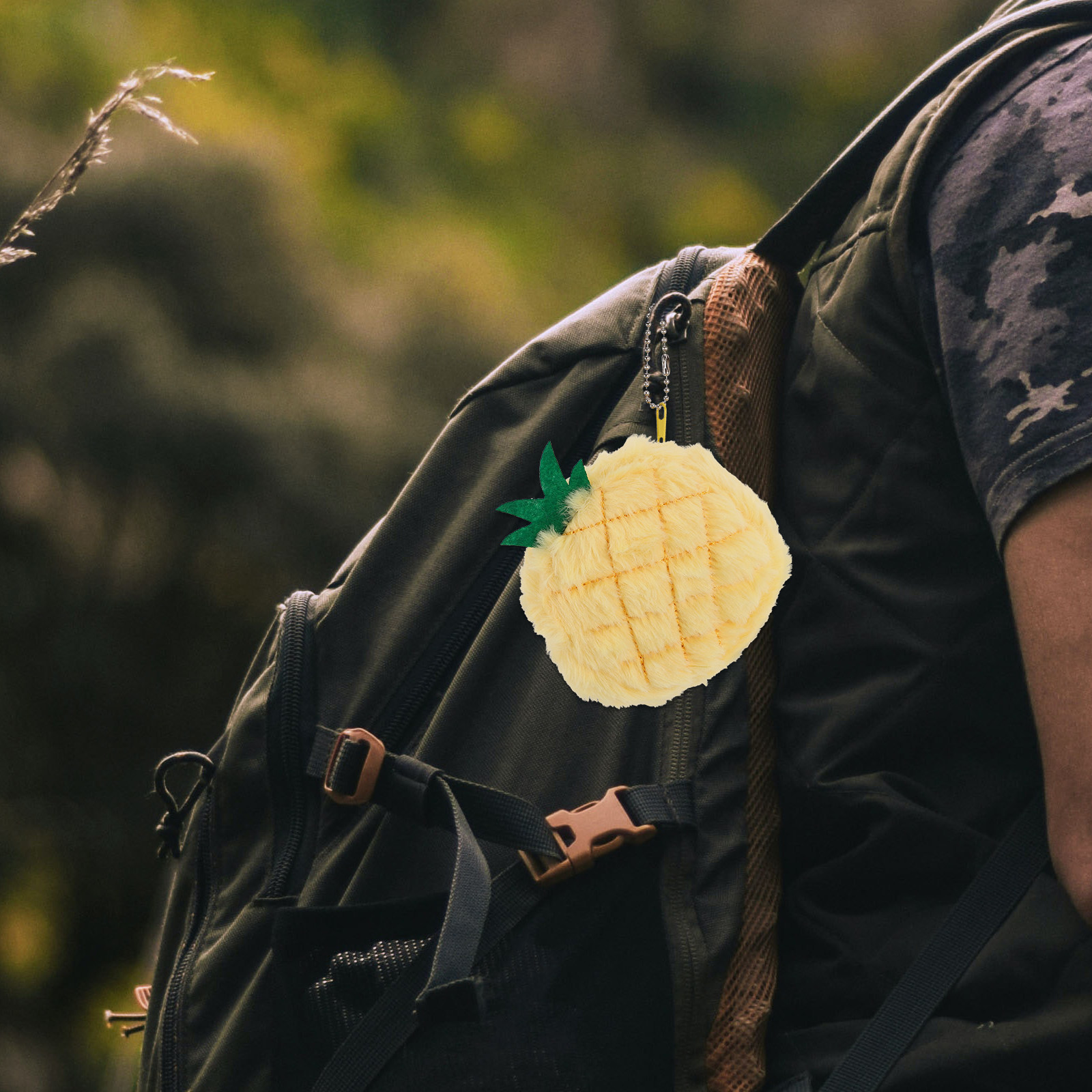 Cute Pineapple Coin Purse Soft - Mini Backpack Purse recensione e prezzo