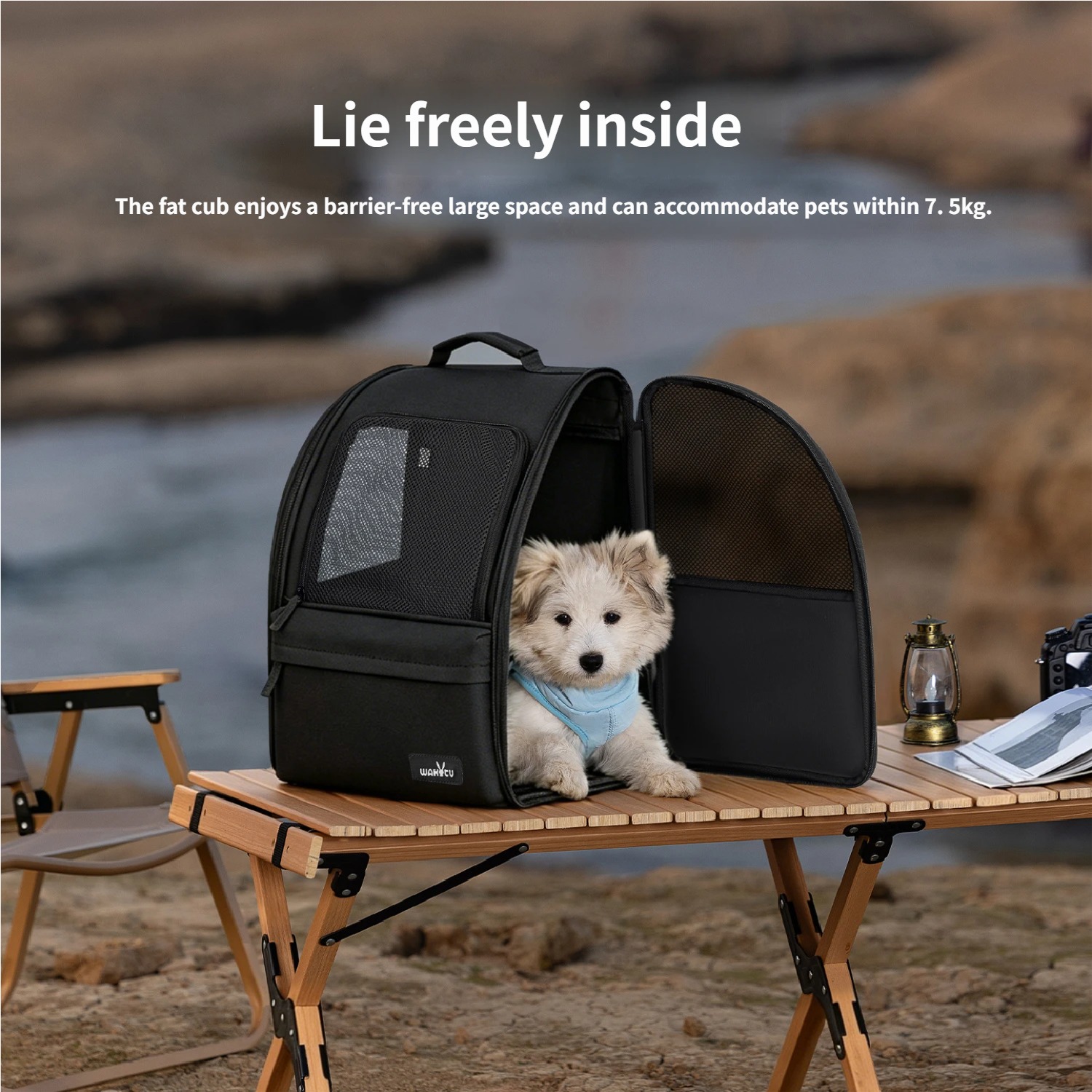 Pet Carrier Backpack Breathabl - Foldable Backpack Small recensione e prezzo