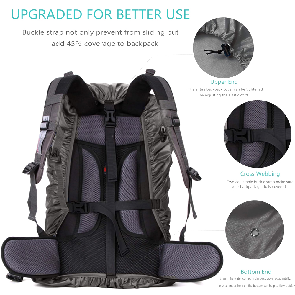 Waterproof Backpack Rain Cover - Rain Cover Backpack recensione e prezzo