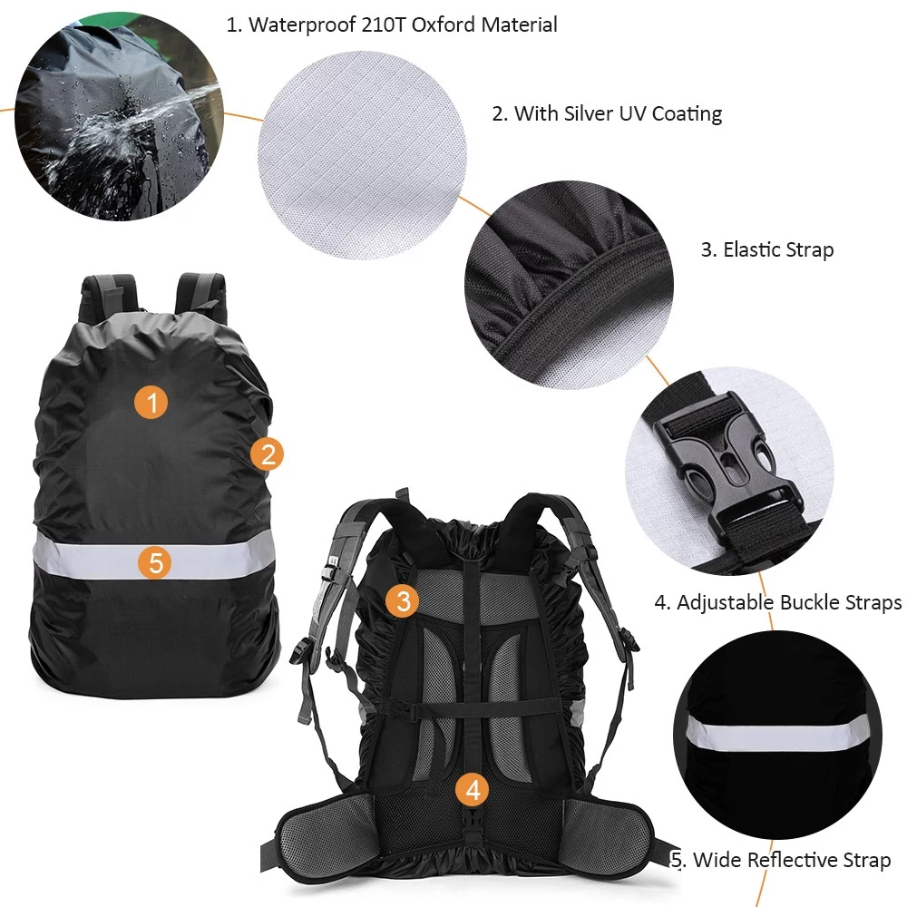 Waterproof Backpack Rain Cover - Rain Cover Backpack recensione e prezzo