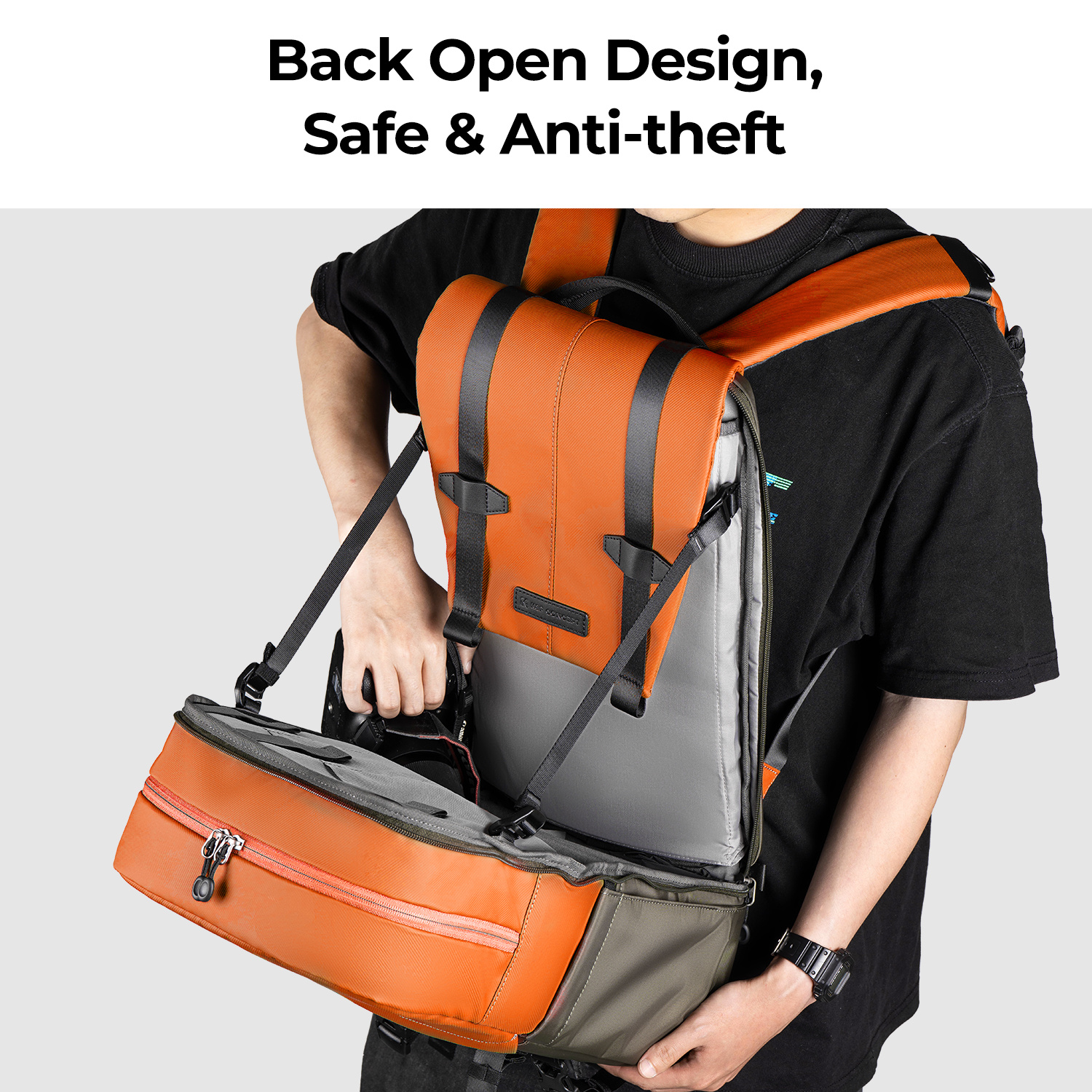 K&F CONCEPT Camera Backpack Tr - Rain Cover Backpack recensione e prezzo
