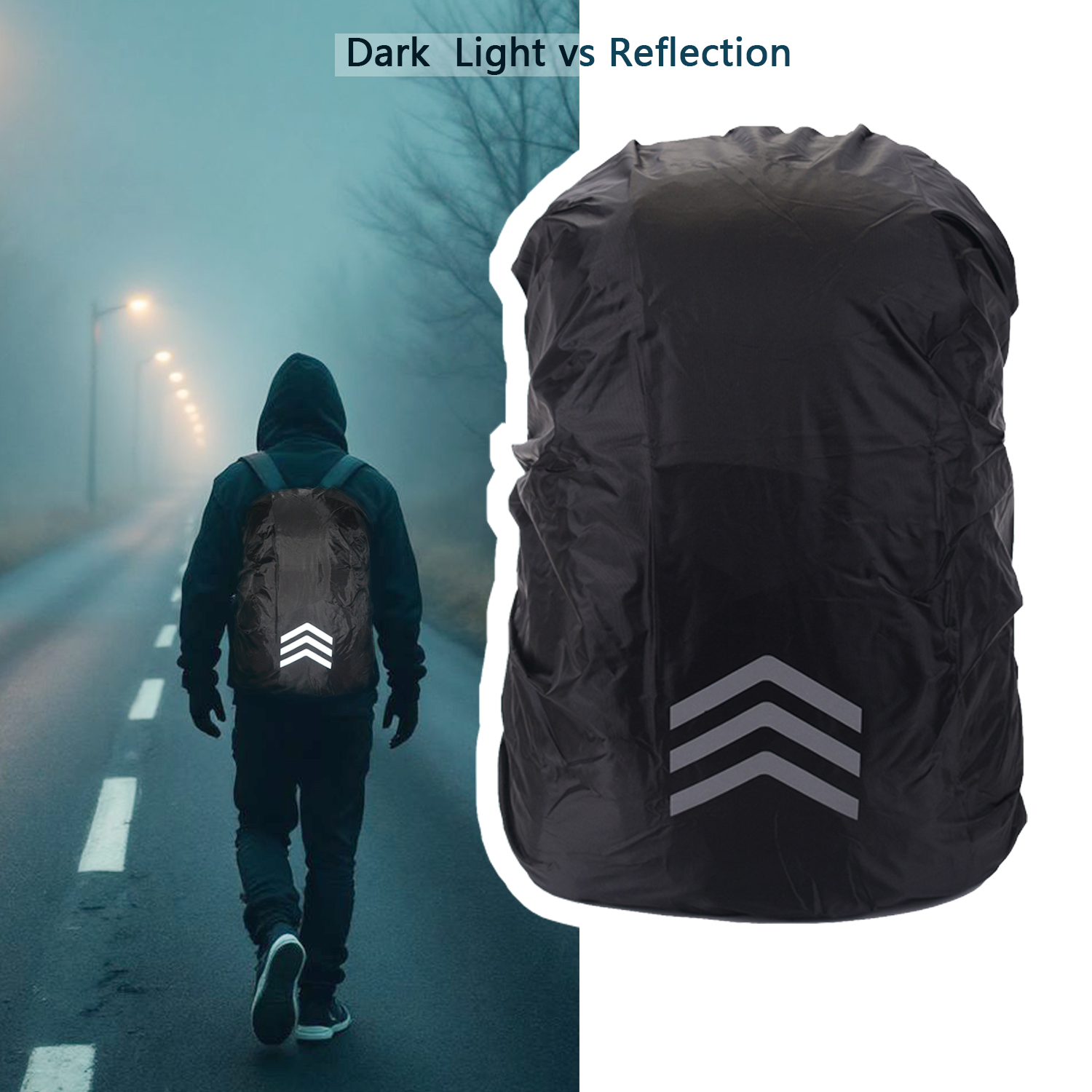 10-55L Waterproof Backpack Cas - Rain Cover Backpack recensione e prezzo