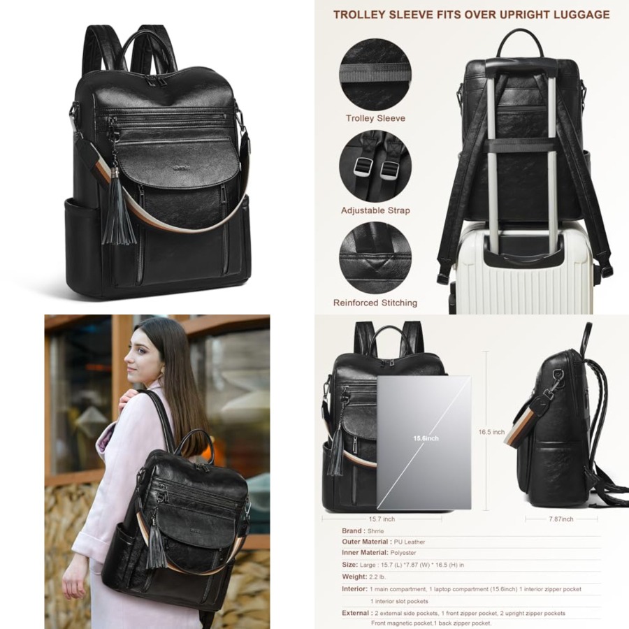 Laptop Backpack for Women 15.6 - Laptop Backpack 15.6 recensione e prezzo