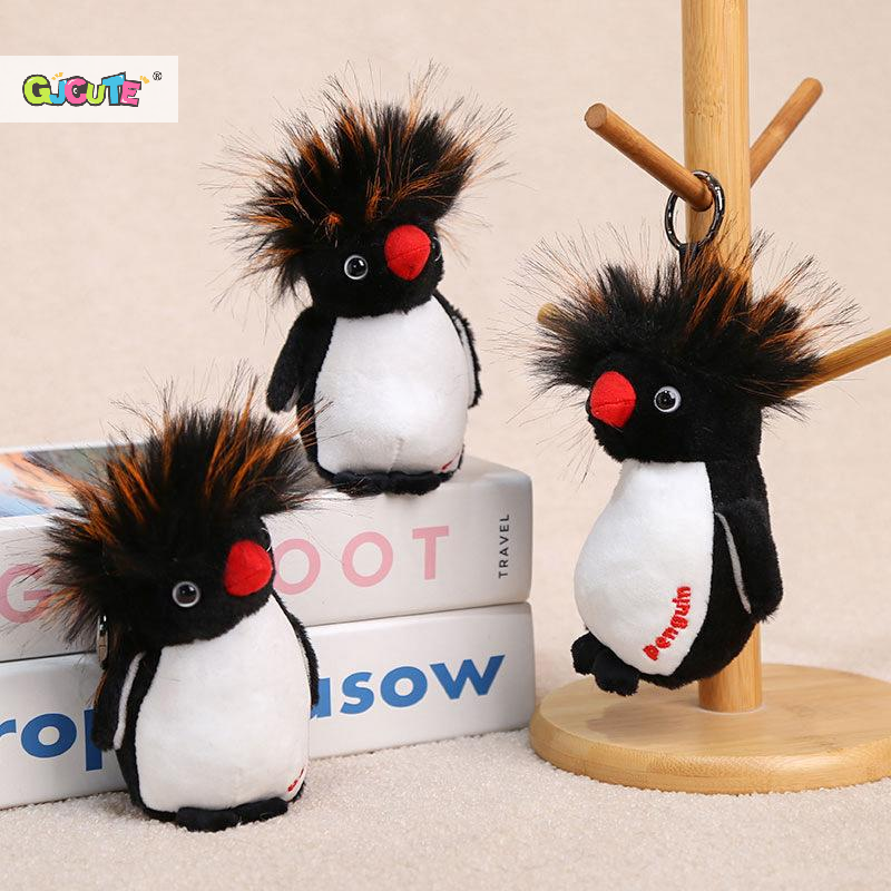 Cute Penguin Plush Keychain St - Mini Backpack Purse recensione e prezzo