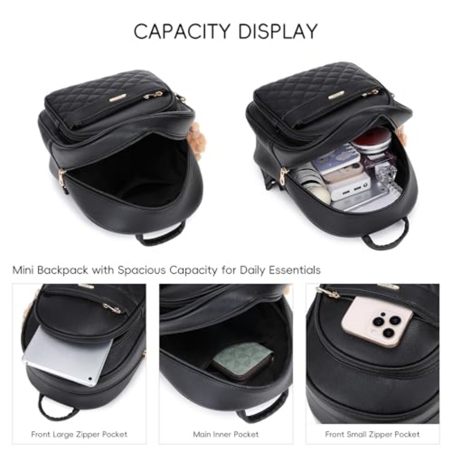 Mini Leather Backpack Purse fo - Mini Backpack Purse recensione e prezzo