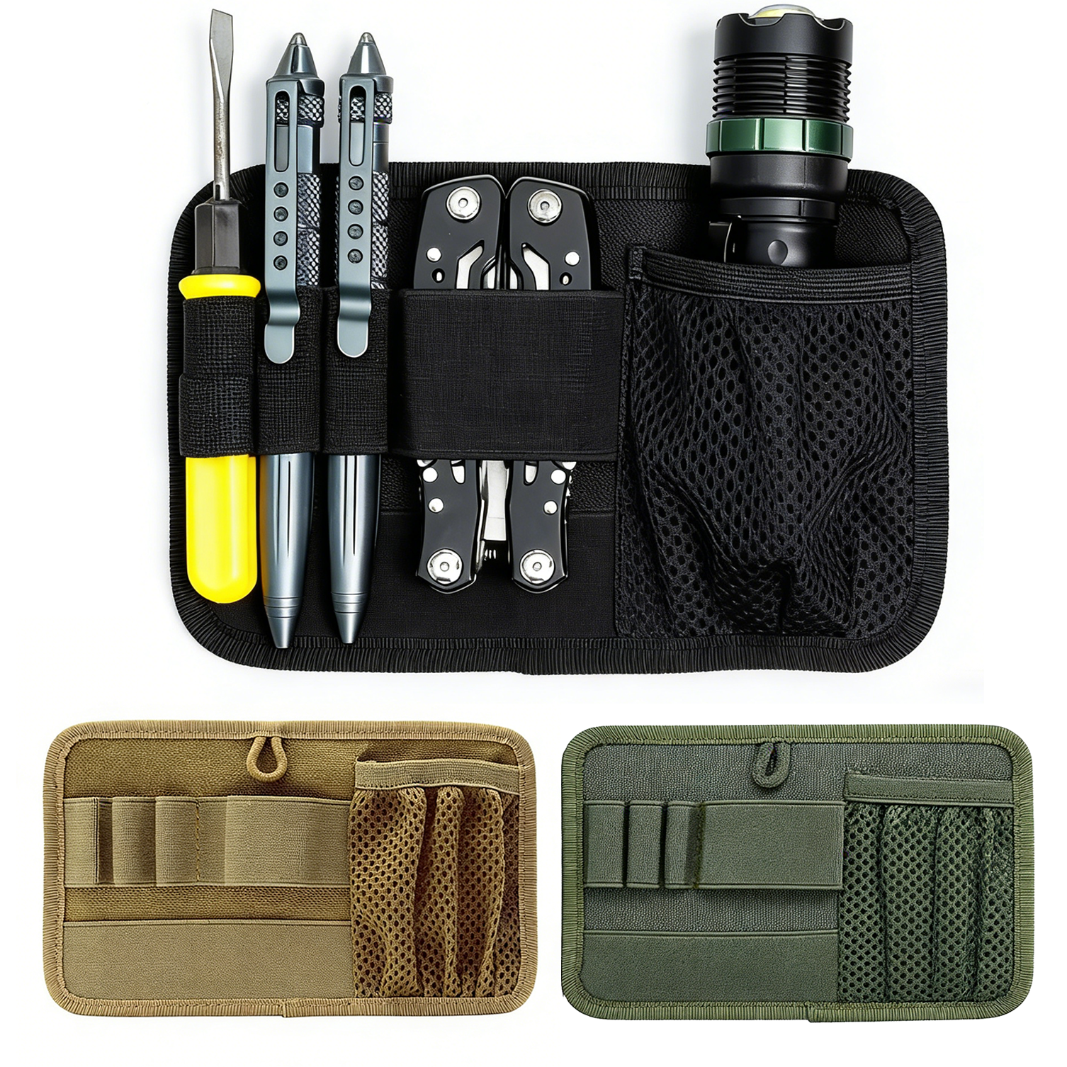 Modular Hook Loop Panel EDC Or - Backpack Insert Organizer recensione e prezzo