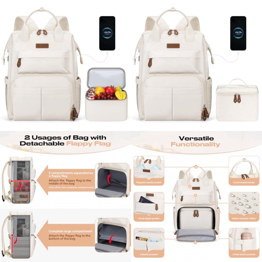 Travel Backpack for Women Men, - Laptop Backpack 15.6 recensione e prezzo