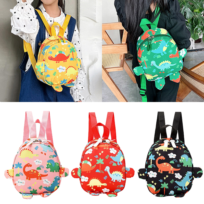 Cute Children Bag Cartoon Dino - Travel Backpack Anti Theft recensione e prezzo