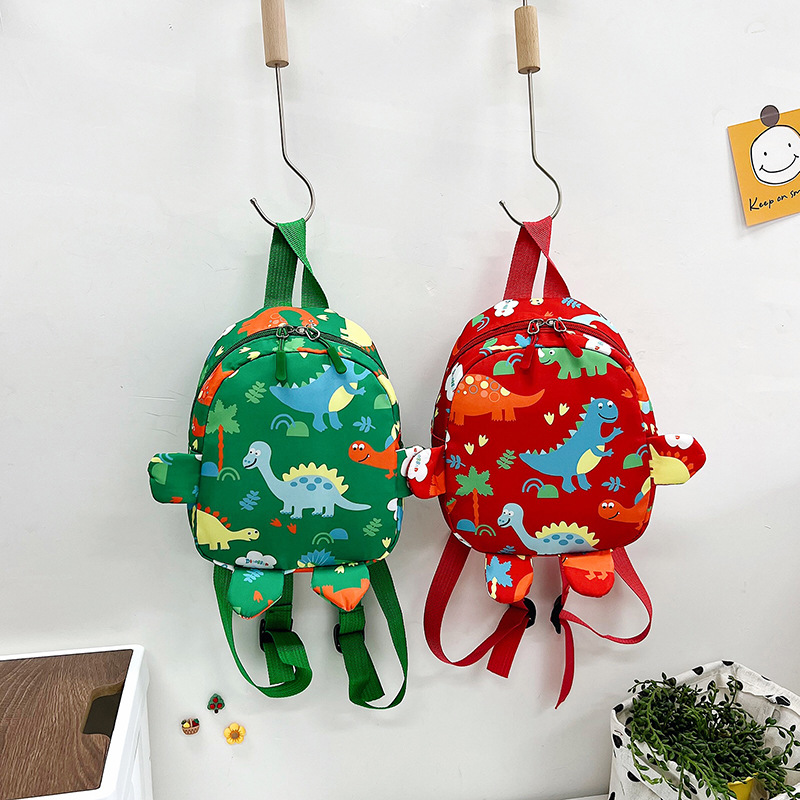 Cute Children Bag Cartoon Dino - Travel Backpack Anti Theft recensione e prezzo