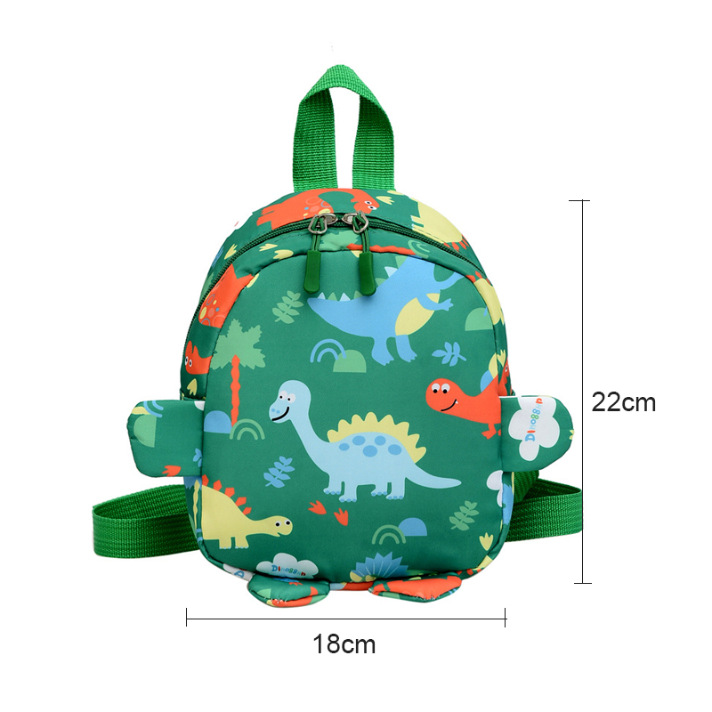Cute Children Bag Cartoon Dino - Travel Backpack Anti Theft recensione e prezzo