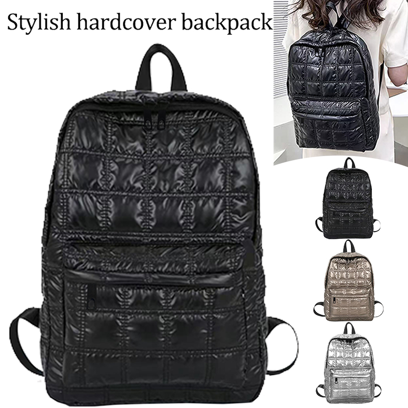 Trendy Stylish Shiny Backpack  - Canvas Backpack Casual recensione e prezzo