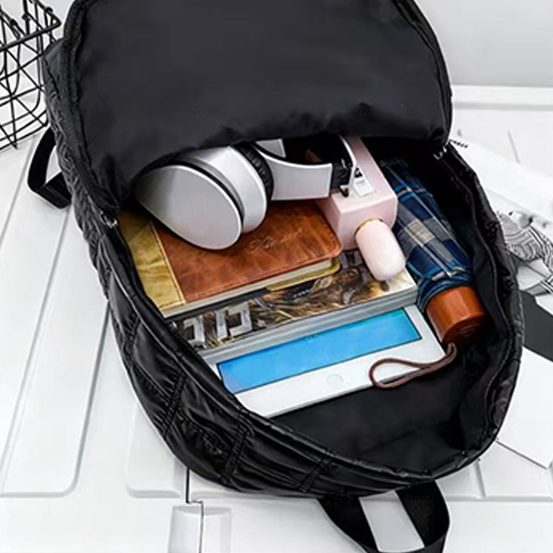 Trendy Stylish Shiny Backpack  - Canvas Backpack Casual recensione e prezzo